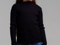 Водолазка трикотажная для девочек