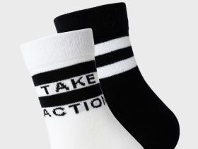 Носки трикотажные для девочек, 2 пары в комплекте