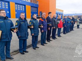 День пожарной охраны отметили в Якутии