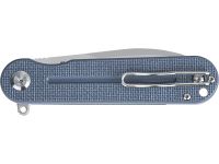 Складной нож Ganzo Firebird FH922, сталь D2, рукоять G10 синяя