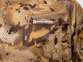 Футболка Remington Moisture Removal Yellow Waterfowl Honeycombs — влагоотводящая, UPF50+