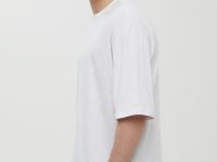 Футболка унисекс из хлопка оверсайз силуэта