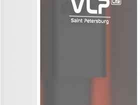 Зарядное устройство VLP Charge Mini 60 Вт USB-C Чёрное