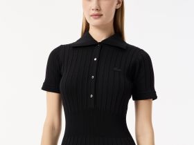 Женское платье Lacoste из вискозы