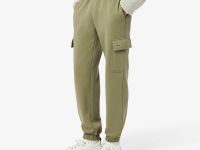 Мужские спортивные брюки Lacoste из органического хлопка