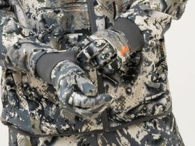 Перчатки Remington Gloves Places II Apex — камуфляж, противоскользящее покрытие, для охоты