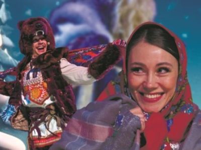 Новогодняя-музыкальная сказка Морозко