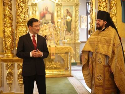 В Якутске состоялся молебен в честь 394-летия города