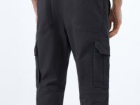 Джоггеры с карго-карманами, Серый