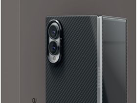 Клип-кейс VLP Kevlar Case с MagSafe для Samsung Galaxy Z Fold8 Чёрный