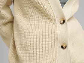 Свободный кардиган из хлопка