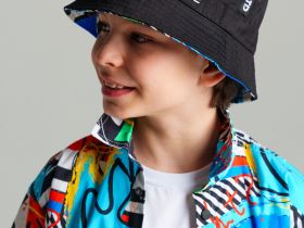 Панама текстильная для мальчиков