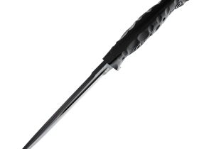 Цельнометаллический нож Ягуар М, темный