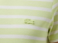 Женская футболка Lacoste приталенного кроя