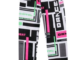 Брюки трикотажные для девочек