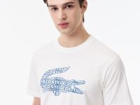 Мужская футболка Lacoste из хлопка