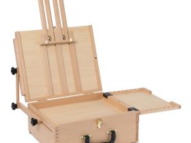 Этюдный ящик Pinax FE-L5 с креплением на фотоштатив, бук