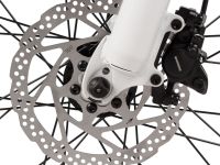 Подростковый велосипед Novatrack Extreme HD 24, год 2025, цвет Черный-Белый, ростовка 11