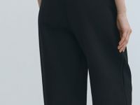 Брюки О-силуэта, Черный