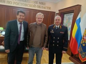 Алексей Вишневецкий встретился с коллегами в Ростовской области
