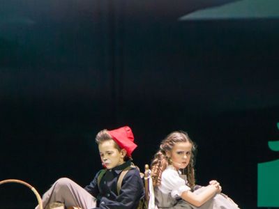 VКрасной шапочке