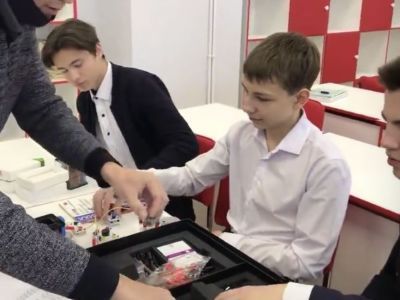 Школьники Удачного участвуют в конкурсе Первого республиканского форума «ТОЧКА-PRO»