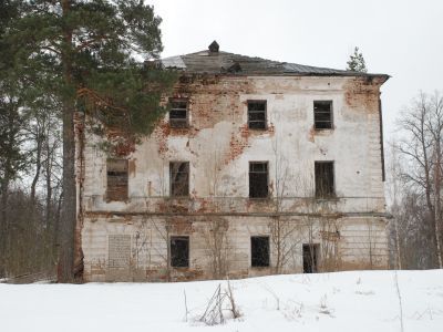 Ансамбль б. усадьбы графа И.И.Воронцова: главный дом усадьбы