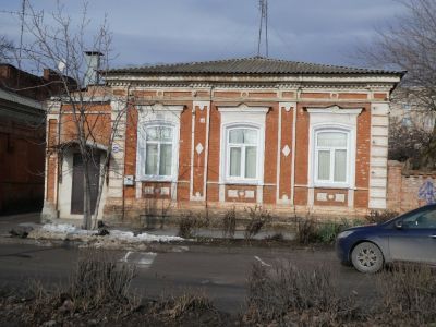 Жилой особняк. Эклектика