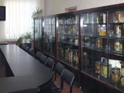 Музей судебной медицины Санкт-Петербургской государственной медицинской академии им. И.И. Мечникова