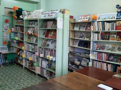 Мухтоловская детская библиотека