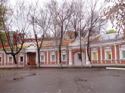 Два корпуса на хозяйственном дворе, 1895 г., архитектор Н.В.Султанов