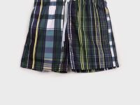 Шорты текстильные плавательные для мальчиков, средней длины