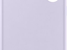 Клип-кейс Samsung Silicone Case Galaxy A36 5G Фиолетовый