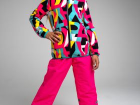 Толстовка флисовая для девочки