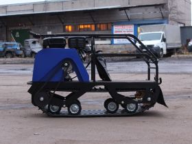 Мотобуксировщик POMOR 380 К8