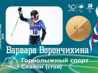 Варвара Ворончихина стала двукратной чемпионкой Паралимпиады