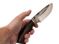 Нож Разделочный, сталь 95х18, рукоять венге, со следами ковки на клинке