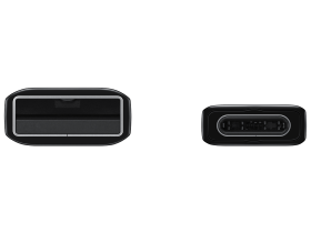 Кабель Samsung USB - Type-C, 1.5 м черный
