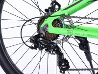 Подростковый велосипед Wind Matrix 26, год 2025, цвет Зеленый, ростовка 15