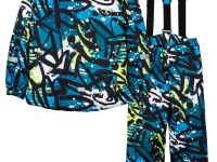 Комплект текстильный с полиуретановым покрытием для мальчиков: куртка, брюки