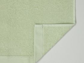 Комплект махровых салфеток Gino, зеленый