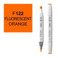 Маркер спиртовой BRUSH Touch Twin цв. F122 флуорисцентный оранжевый