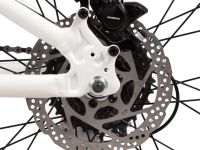 Подростковый велосипед Novatrack Extreme HD 24, год 2025, цвет Черный-Белый, ростовка 11