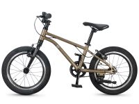 Детский велосипед Maxiscoo 1Bike 16, год 2026, цвет Коричневый