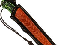 Охотничий нож Тигр-2, сталь PGK, рукоять микарта