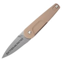 Складной нож Extrema Ratio BD0R, сталь N690, рукоять нейлон, песочный