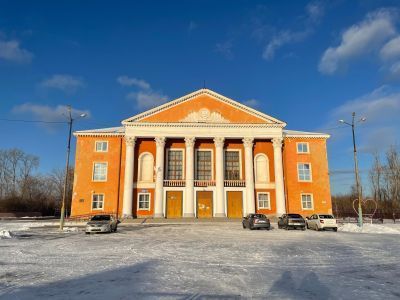 Дворец культуры угольщиков
