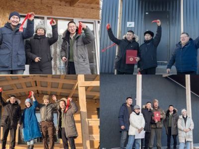 В Намском районе Якутии открылись четыре новые туристические базы