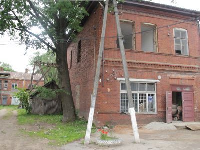 Дом жилой с торговыми помещениями Герберга А.Ф.