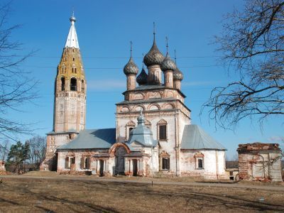 Церковь летняя